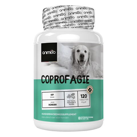 Coprofagie voor honden