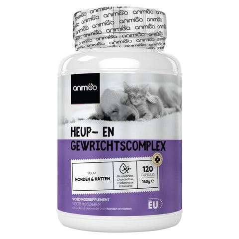 Heup & Gewrichten capsules voor hond en kat
