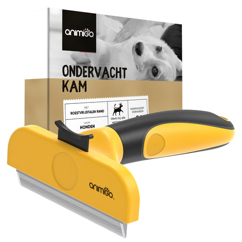 Ondervacht kam hond