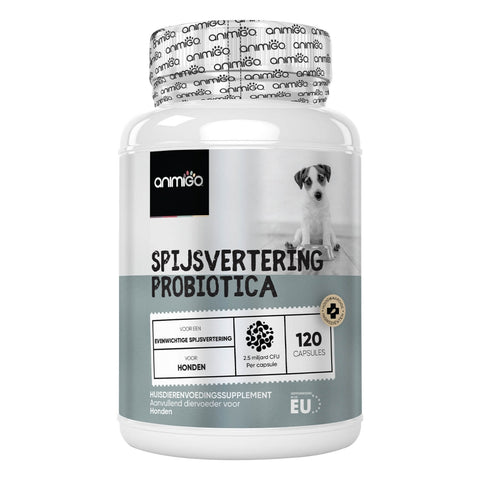 Probiotica voor honden