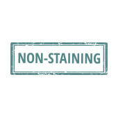 Non-Staining