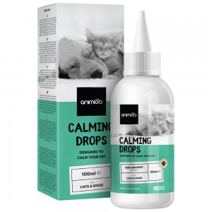 Kalmeermiddel - Vloeibare oplossing voor het kalmeren van angstige katten & honden - 100 ml