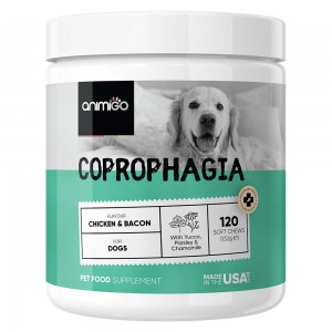 Coprofagie voor honden