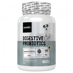 Spijsvertering probiotica voor honden