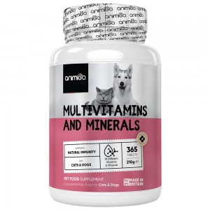 Multivitaminen en mineralen voor honden