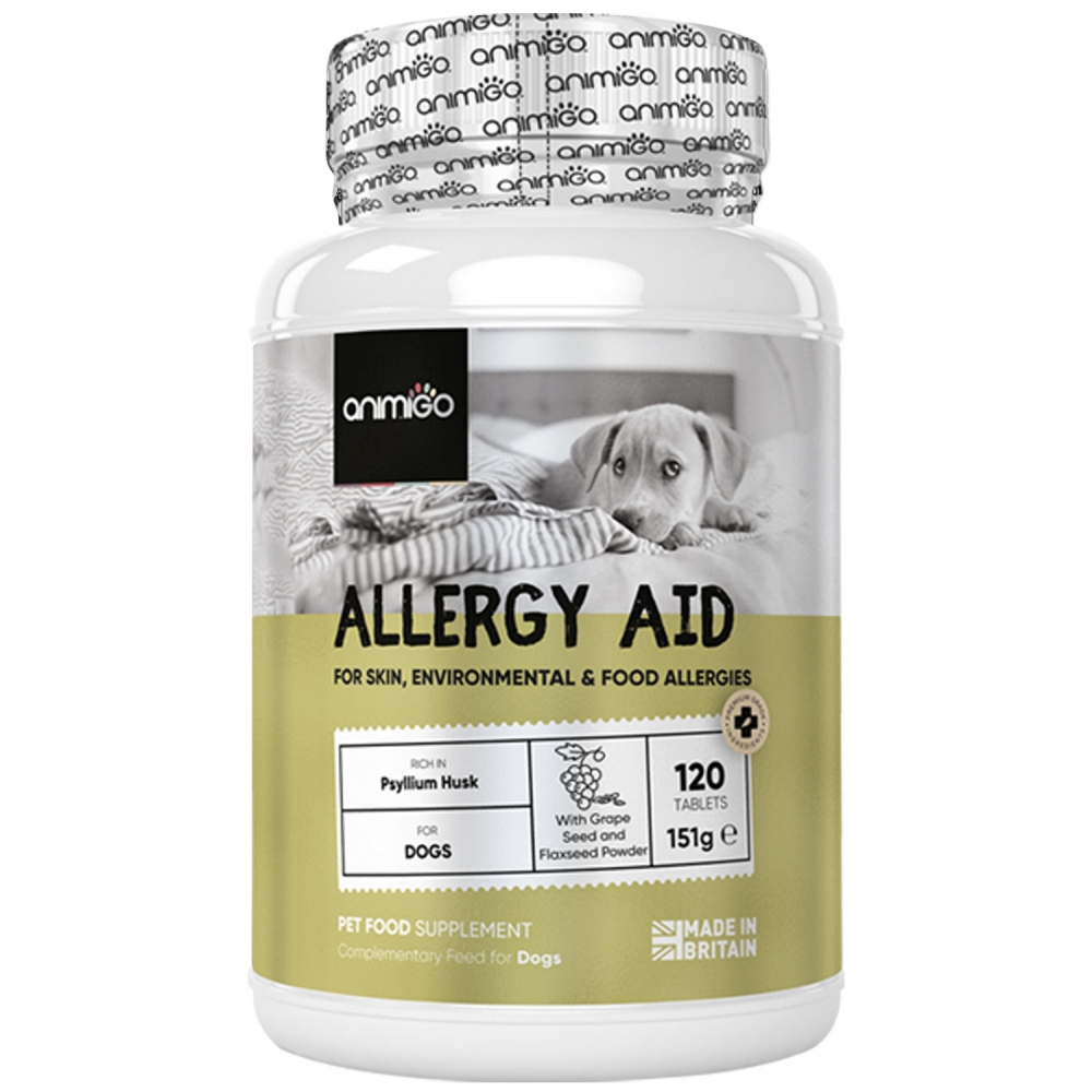 Animigo Allergy Aid allergietabletten voor honden