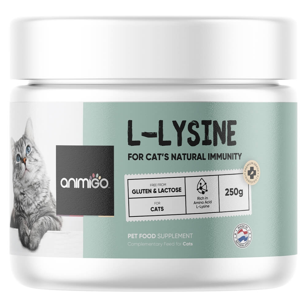 L-Lysine poeder voor katten