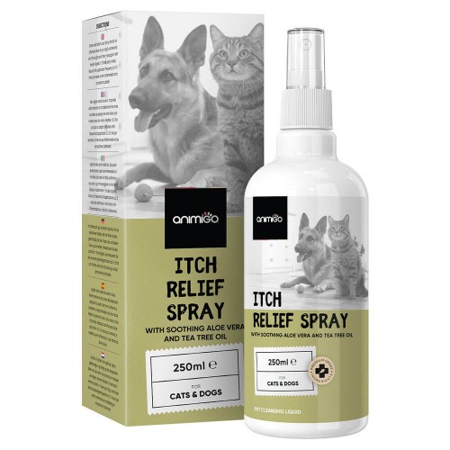 Kostbaar Cilia lengte Honden anti-jeuk spray | Verhelpt de jeukende huid | Animigo