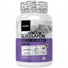 De fles met capsules van Animigo glucosamine & chondroïtine om de gewrichten van je hond of kat te verbeteren.