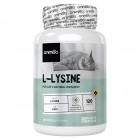 De verpakking van Animigo’s lysine pillen voor een betere weerstand van je kat