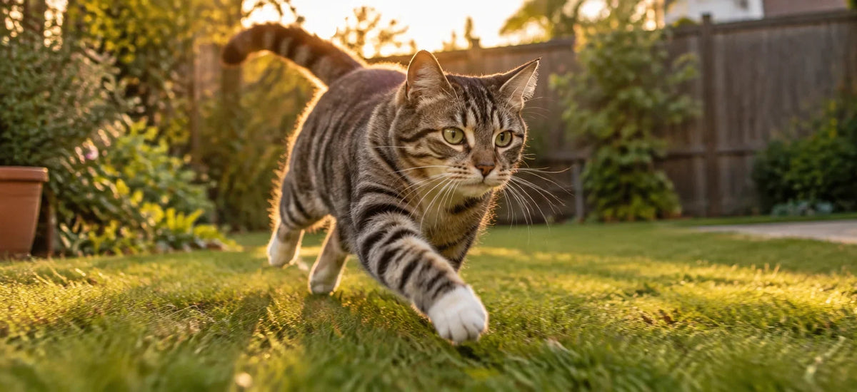 Angst & gedrag-Katten