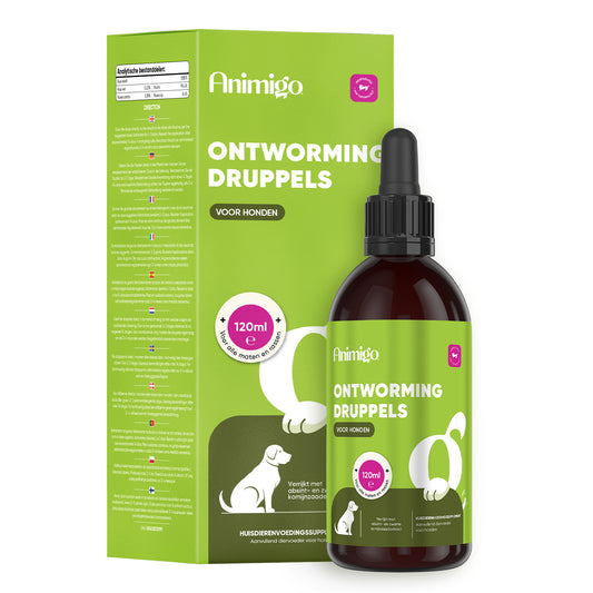 Ontworming voor honden