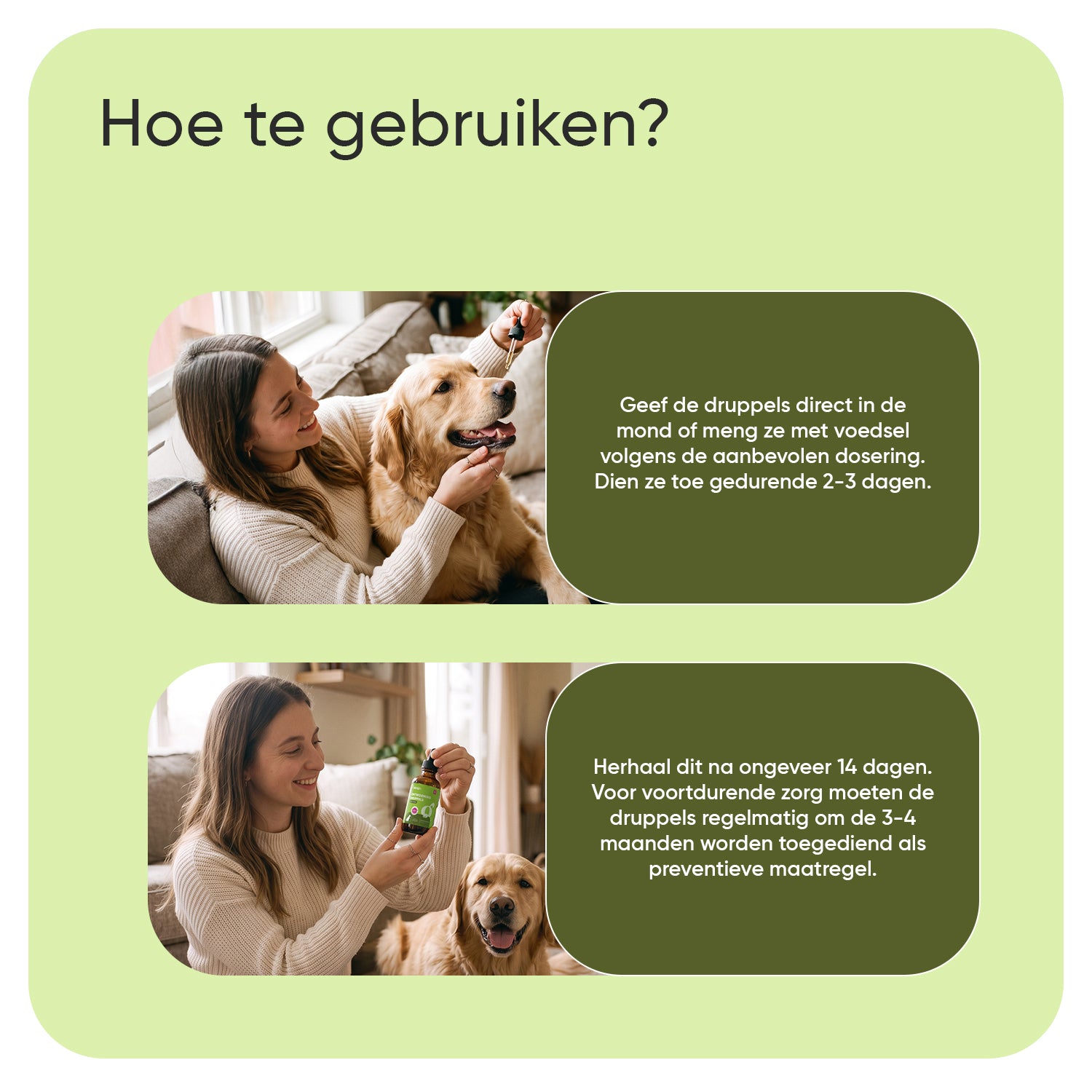 Anti wormen voor honden
