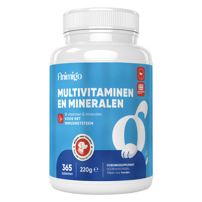 Multivitamine & Mineralen voor honden