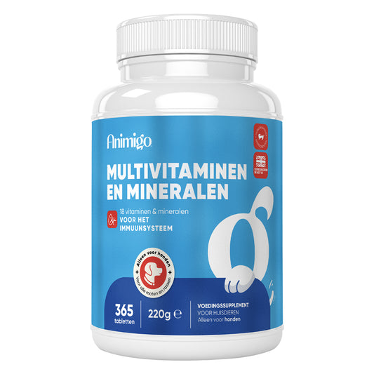 Multivitamine & Mineralen voor honden
