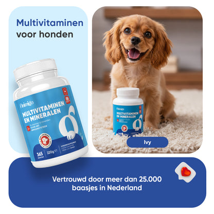 Multivitamine & Mineralen voor honden
