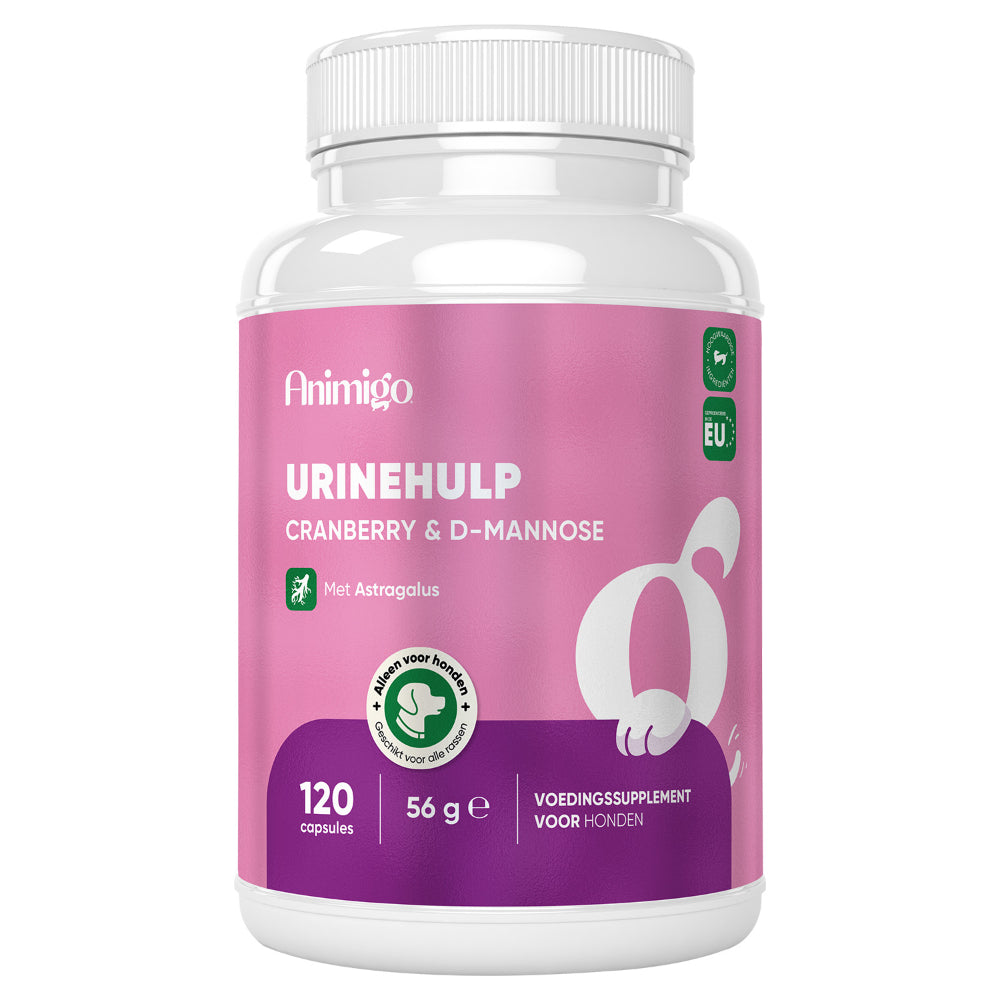 Urinehulp voor honden