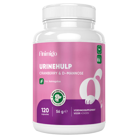 Urinehulp voor honden