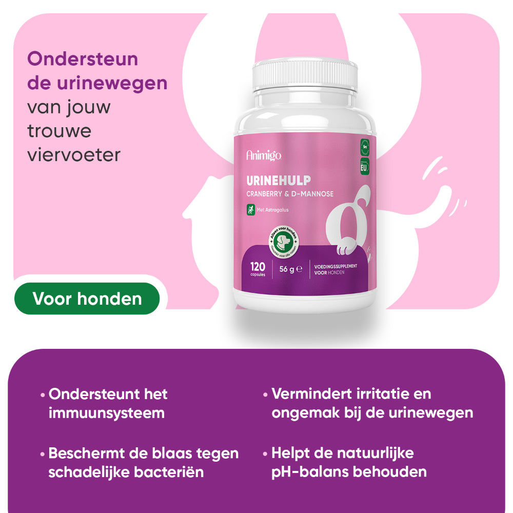 Urinehulp voor honden