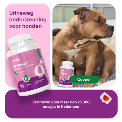 Urinehulp voor honden