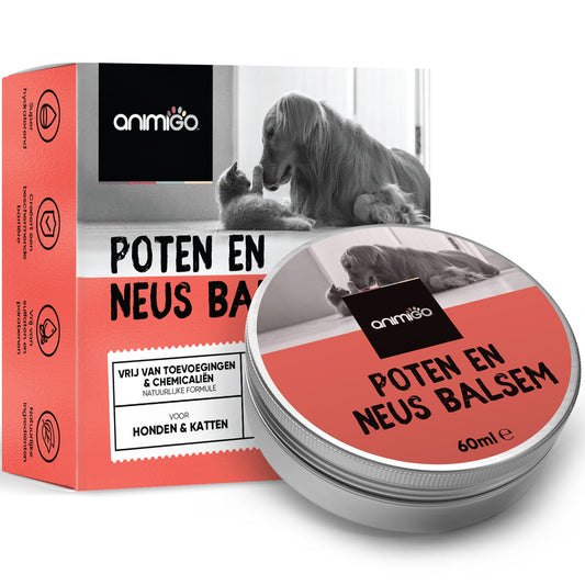 Neus- en potenbalsem voor honden