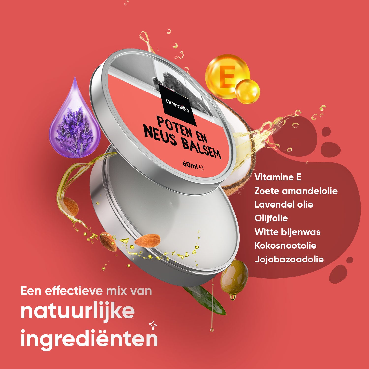 Neus- en potenbalsem voor honden