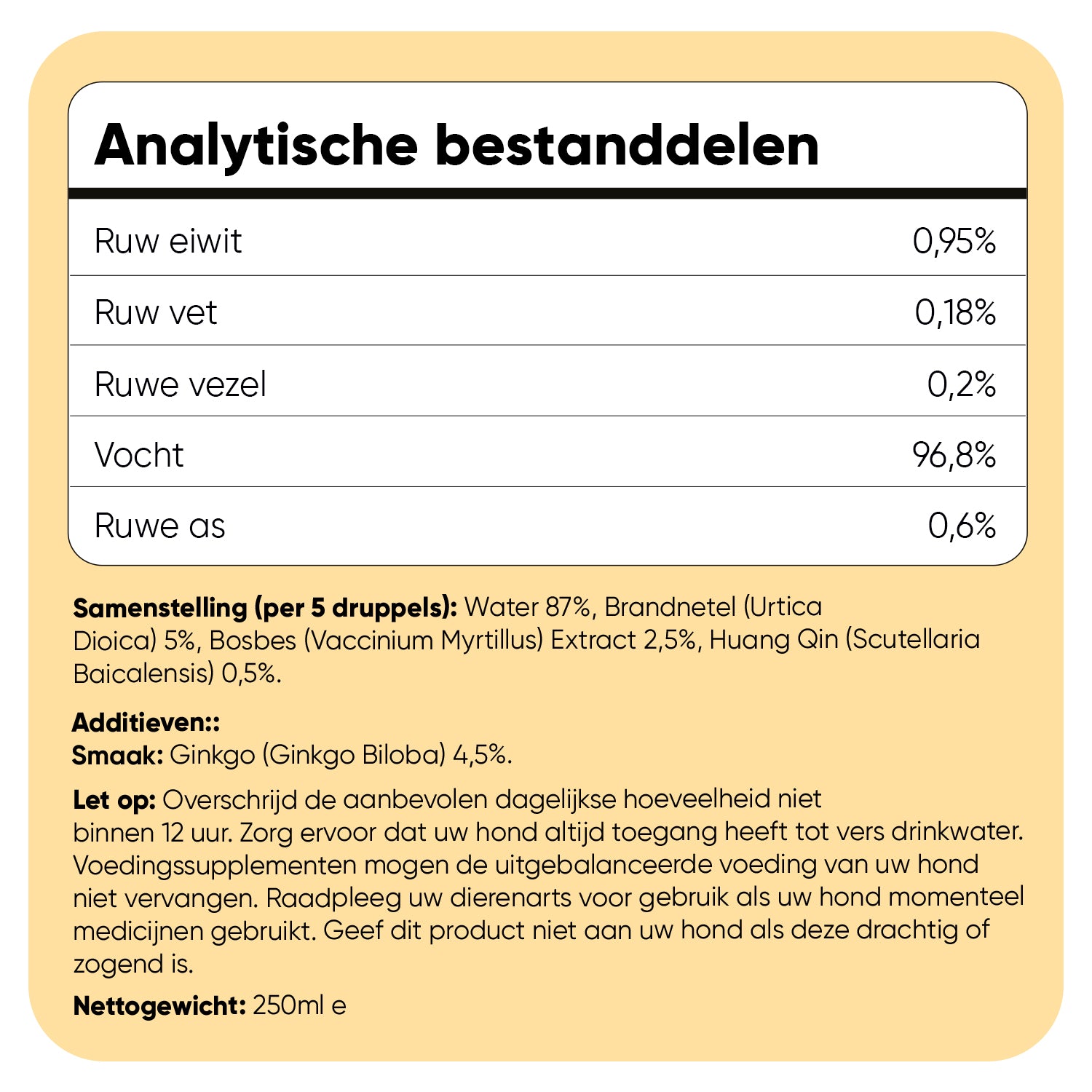 Anti-jeuk druppels voor honden