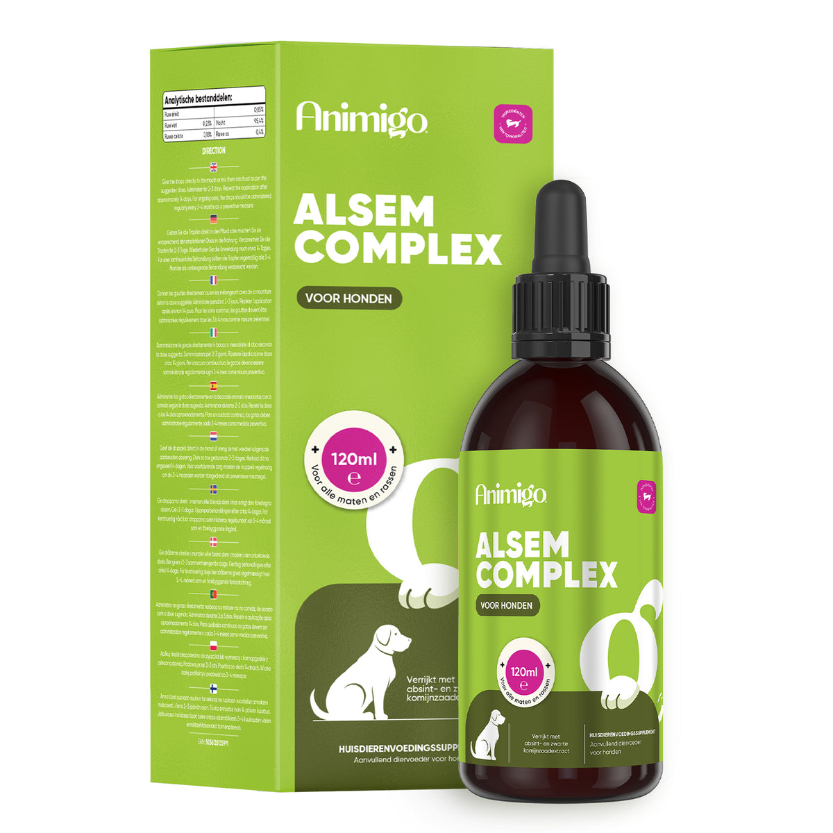 Alsem complex voor honden
