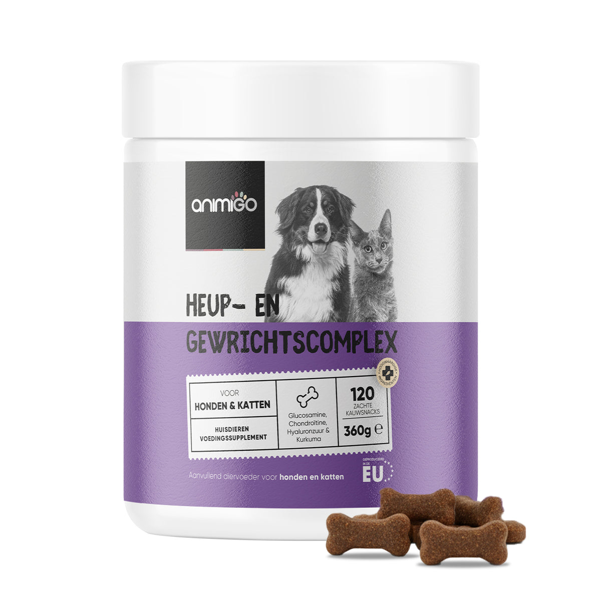 Heup & Gewrichten supplement voor honden & katten