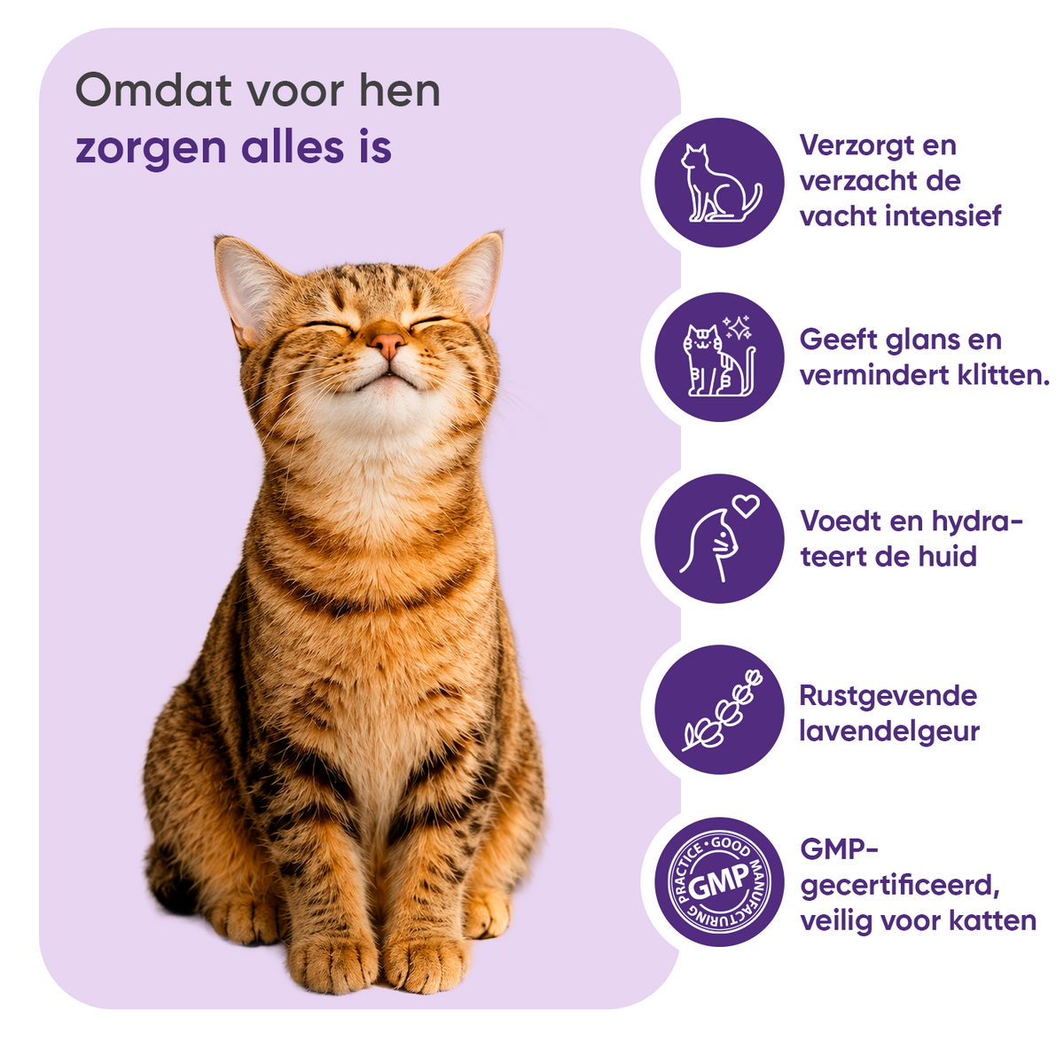 Conditioner voor Katten 500ml
