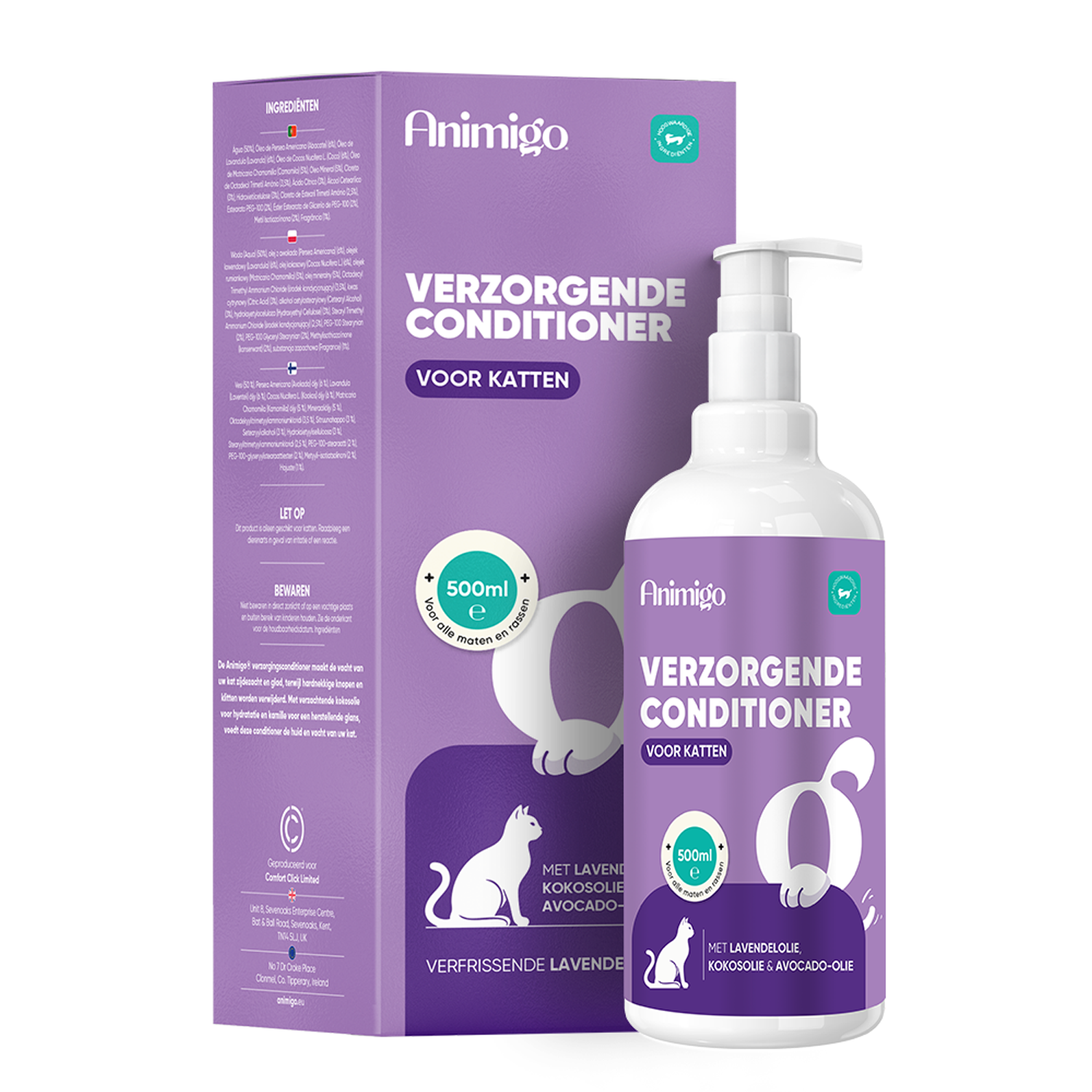 Conditioner voor Katten 500ml