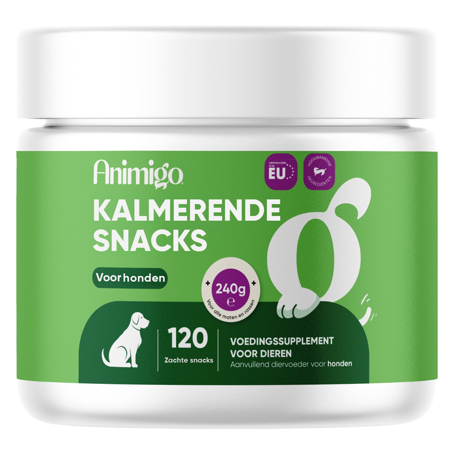 Kalmerende Kauwsnacks voor Honden