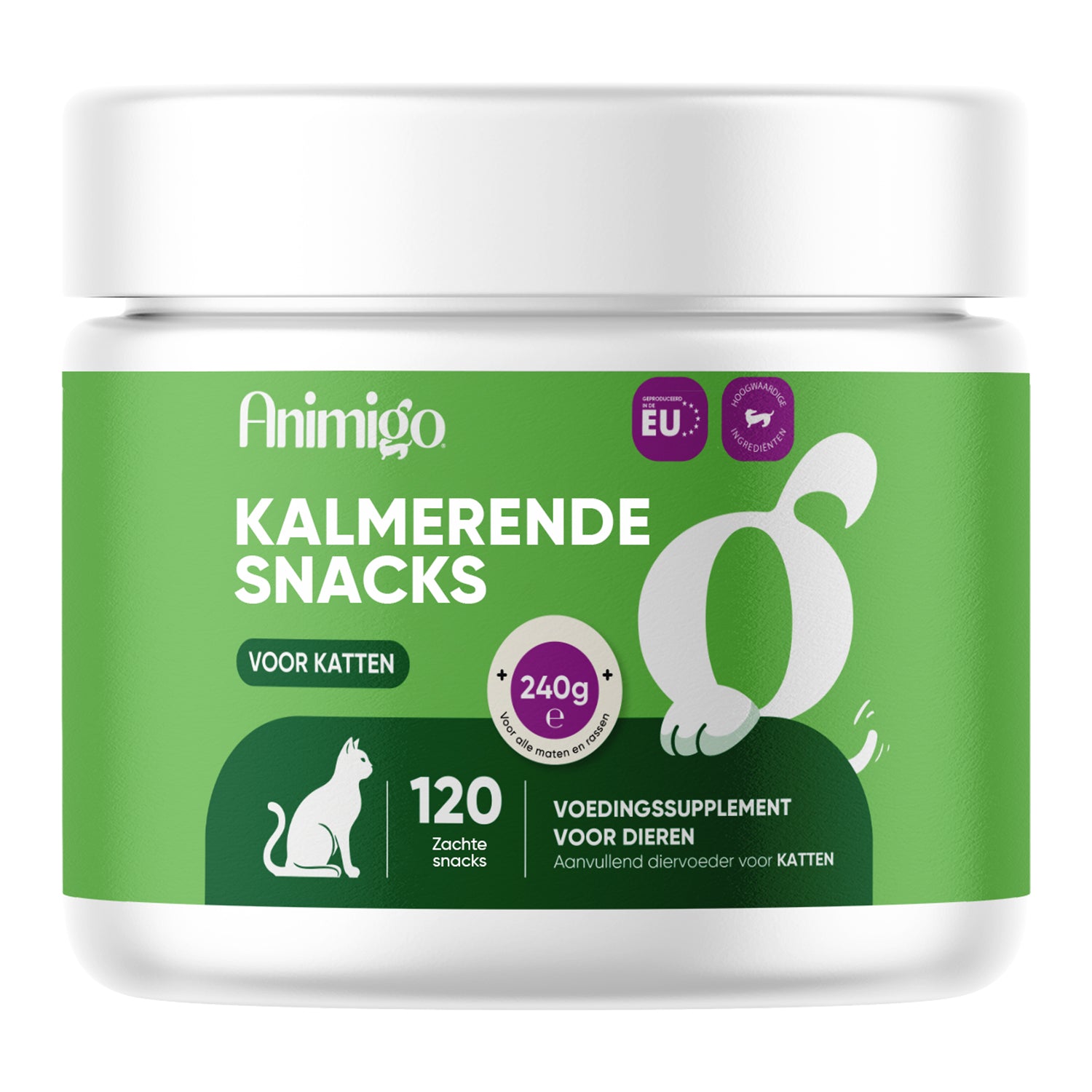 Animigo Kalmerende Druppels voor Katten 100 ml