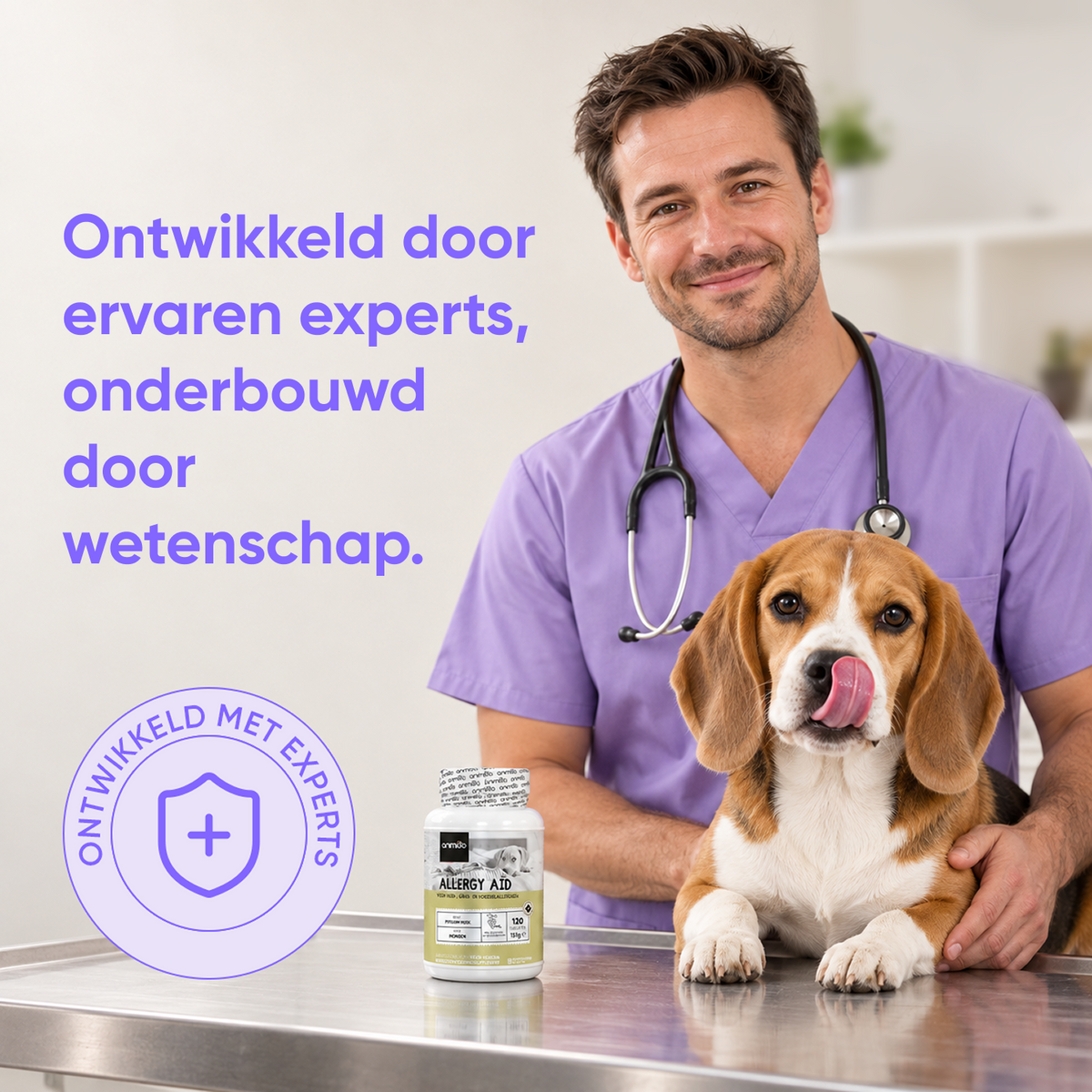 Anti allergie voor honden