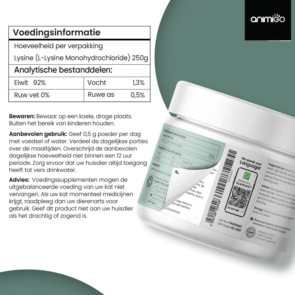 animigol-lysine-powder-nl-back-labels